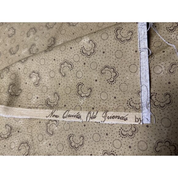 1/2 yard x 40" Quilting Fabric "New Quilts Old Friends" By Moda - Picture 4 of 5